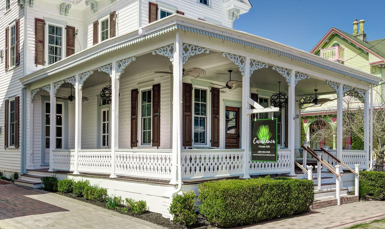 Bed and Breakfast Casablanca Cape May Exterior foto